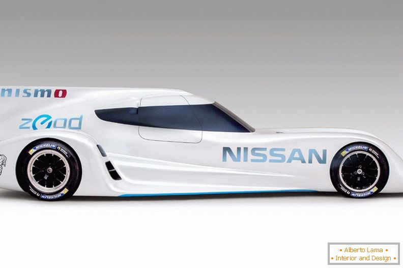 Conceptul mașinii electrice de curse ZEOD RC de la Nissan