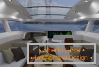 Conceptul de yacht de lux Onyx 41