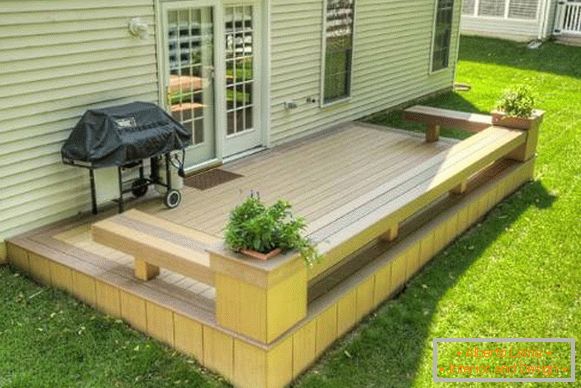 Cum să faci un verandă cu o terasă pentru a te relaxa