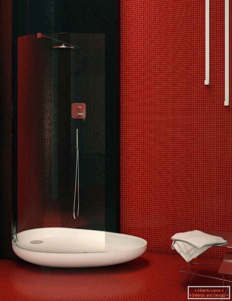 roșu-baie-si-mici-baie idei care-arată-the-surprinzătoare-mobilier-de-the-baia-a-ta-minunat-acasă-32