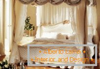 Idei creative ale unui baldachin pentru un pat într-un dormitor: alegere de design, culoare și stil