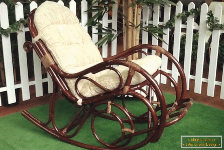 Scaun balansoar în interior - 115 fotografii de noutăți