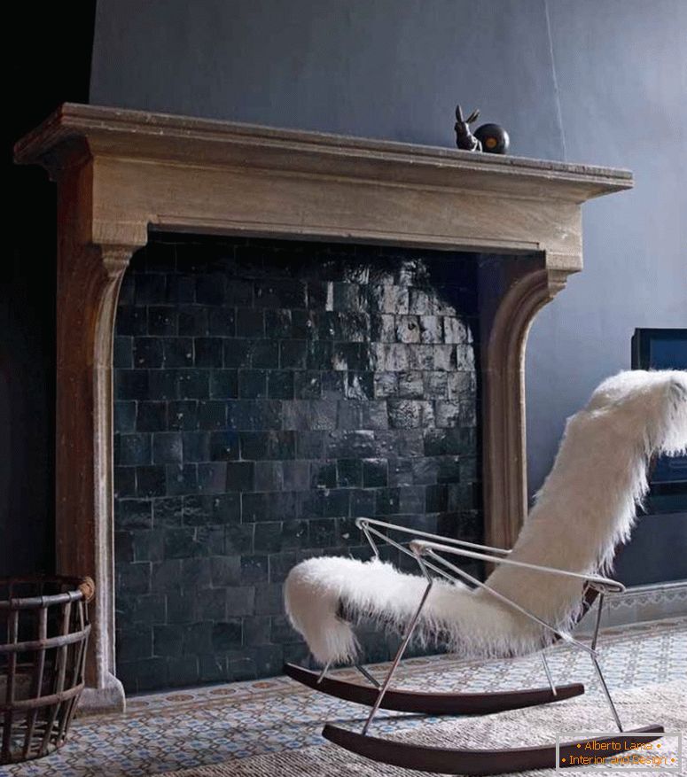 Scaun balansoar în interior - 115 fotografii de noutăți