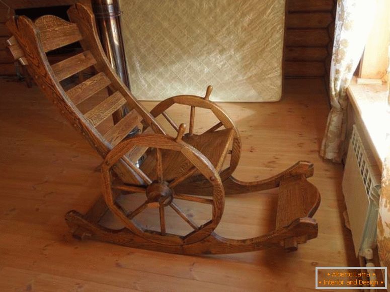 Scaun balansoar în interior - 115 fotografii de noutăți