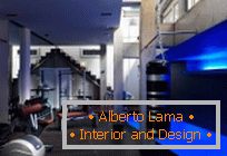 Apartament studio în Bologna de la arhitectul Massimo Iosa Ghini