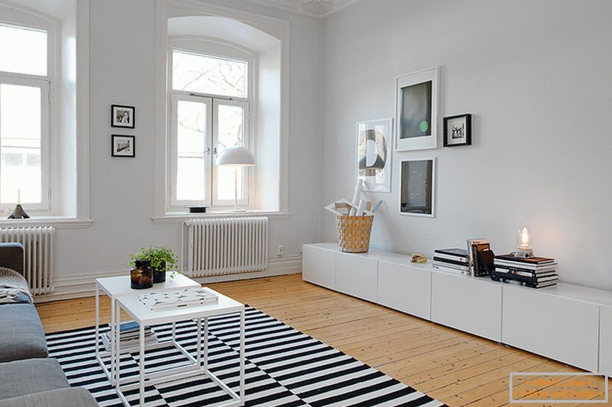 Interiorul unui apartament din Stockholm