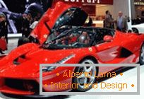 LaFerrari: новый гибридный supercar от Ferrari