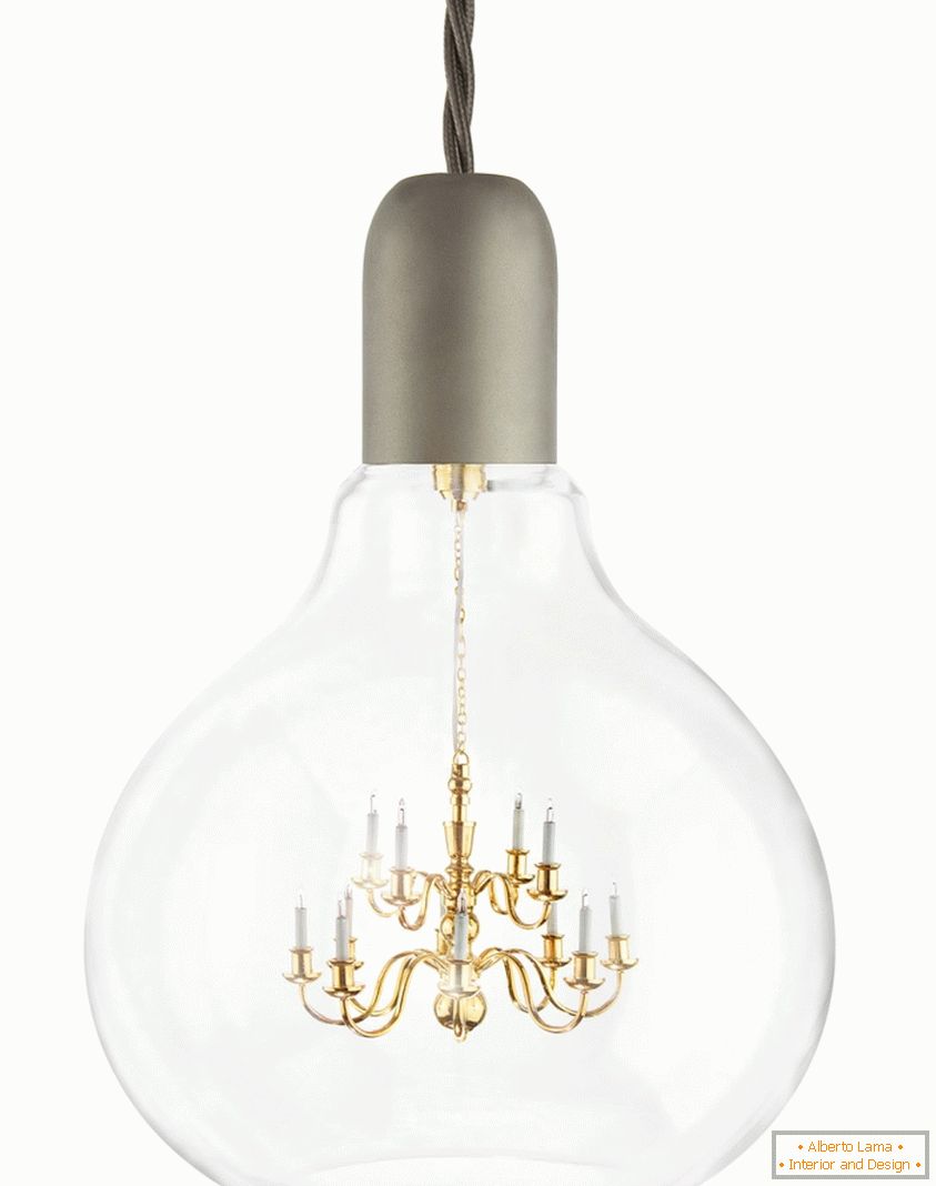 Кулон KING EDISON PENTANT LAMPĂ