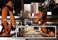 Makar Shakar роботизированная sistemeа для приготовления коктейлей