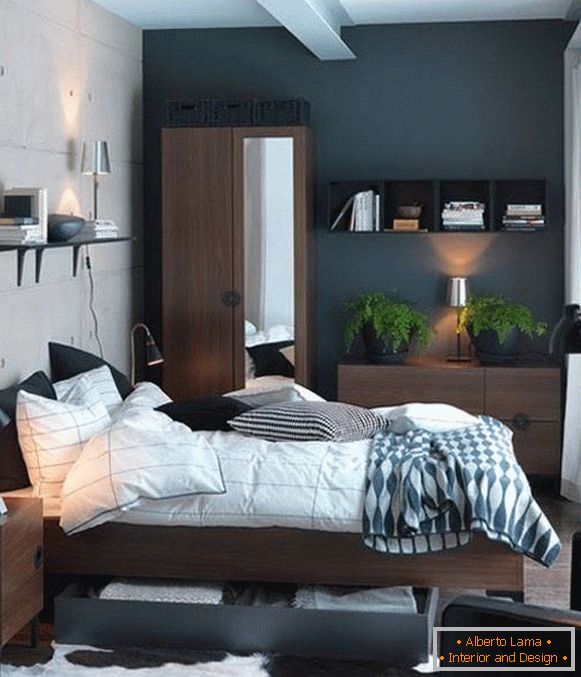 Dormitor în stil modern