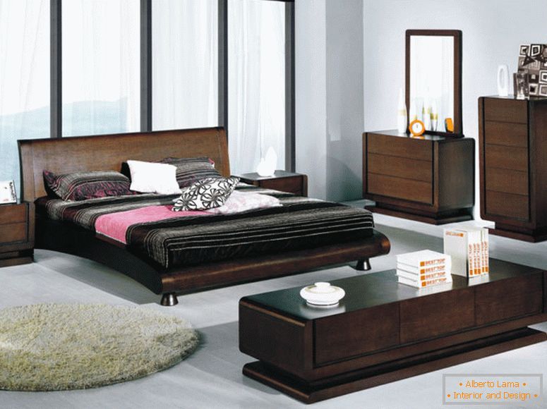 simplu-și-spatios-dormitor-decor-cu-si-sertare-contemporane-in-simplu-culori maro-lemn-mobilier-ca-vanitatea