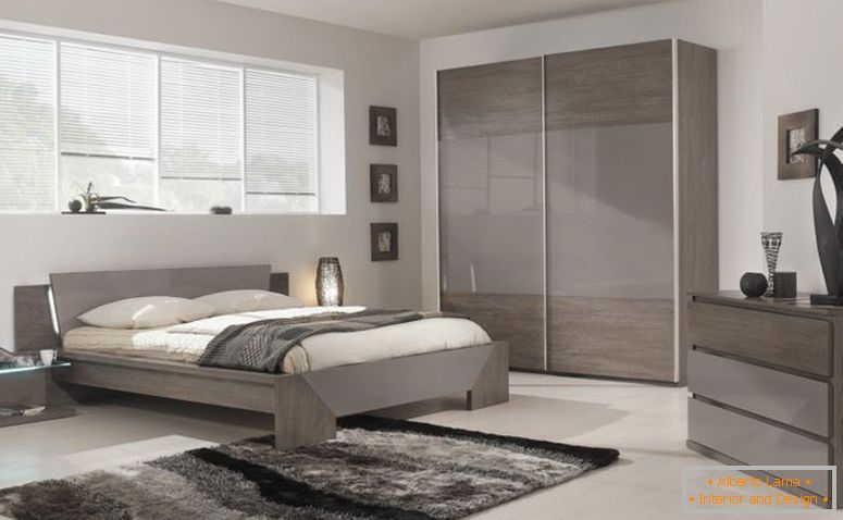 moderne-frasin-gri-stejar-pat-cu-potrivire nightstand-dresser-si-dulap-in-dormitor