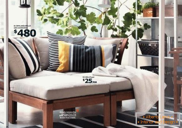 Stilul de mobilier elegant catalog IKEA 2015