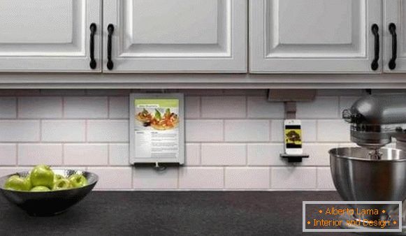 Designul bucătăriei 2018 - tehnologie de vârf