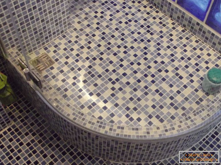 Mozaic pentru o baie - 100 de fotografii de idei cum să