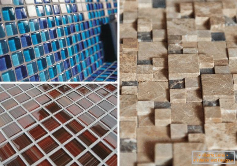 Mozaic pentru o baie - 100 de fotografii de idei cum să