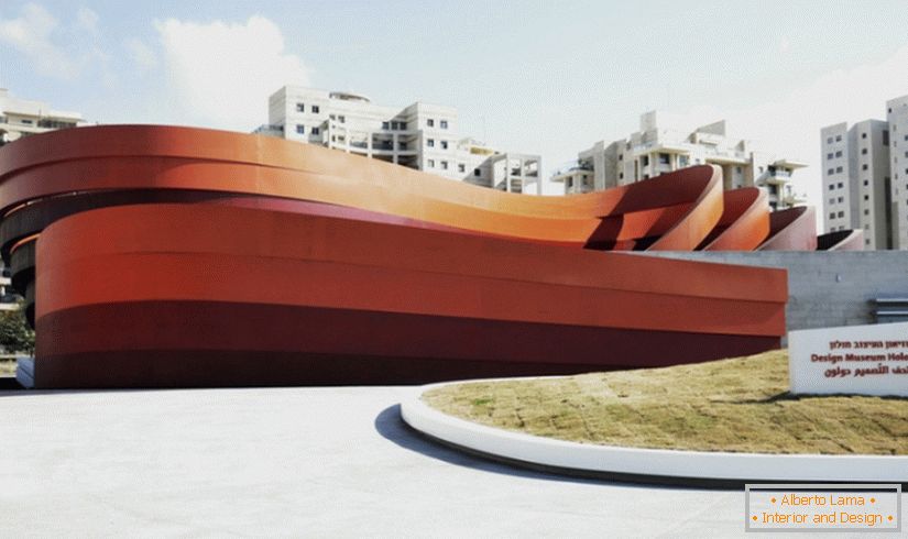 Muzeul de Design din Holon, centrul creativ israelian în domeniul designului