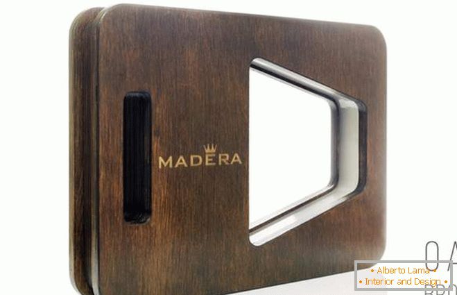 LED lampă de masă Madera 007