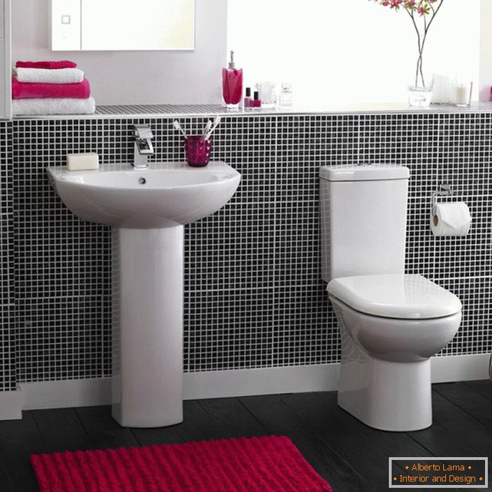 Cearsaful de baie din talpa naturala arata atractiv si potrivit pentru a crea diferite concepte stilistice.
