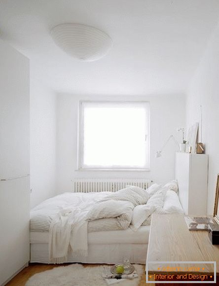 Design interior al unui apartament mic