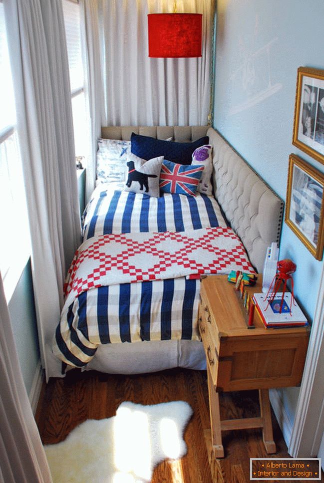 Renovat interiorul unui dormitor mic