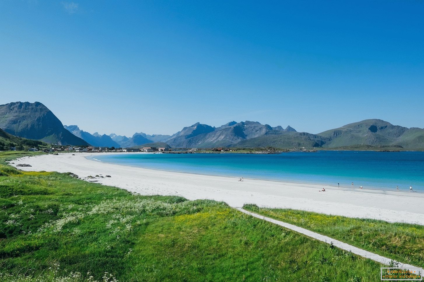 Coasta ideală a Norvegiei
