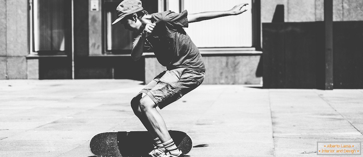 Tipul cu skateboardul