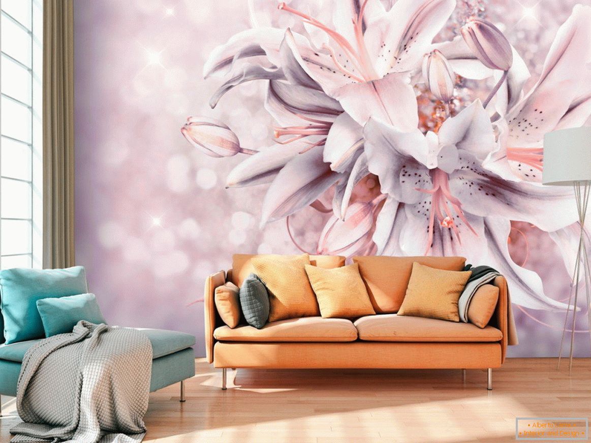 Imagini de fundal cu flori în cameră