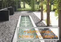 Aranjarea unei grădini moderne с бассейном