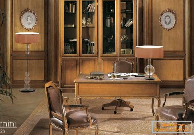 Mobilier pentru cabinet Bernini de la Angelo Cappellini