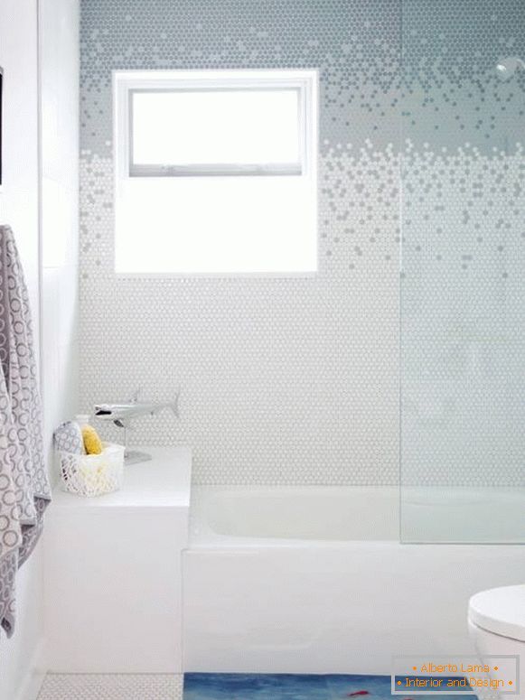Design creativ de design de placaj de baie