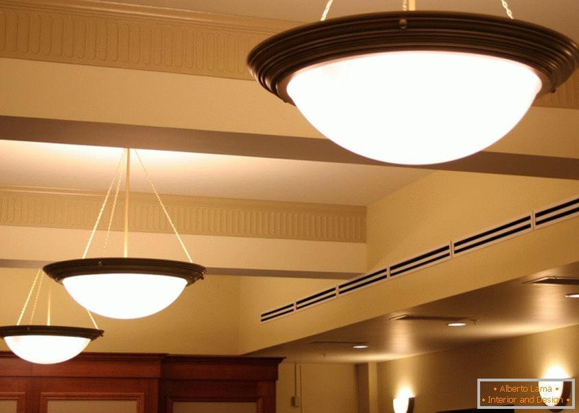 Cum să alegi o lampă pe hol