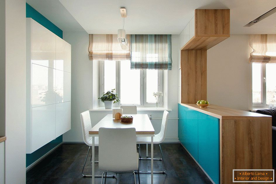 Apartament în stil minimalist, Moscova, Rusia