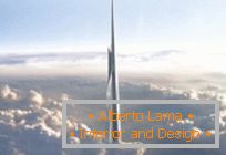 Проект сверх небоскрёба Turnul Regal от чикагской фирмы AS + GG