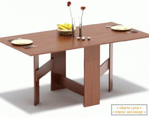 mese de masă pliabile din lemn, fotografie 24