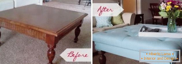 Idee pentru restaurarea mobilierului