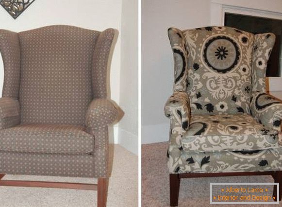 Restaurarea mobilierului tapițat - o constricție a unui scaun vechi
