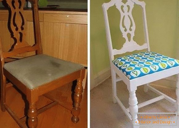 Restaurarea mobilierului sovietic - scaune - cu mâinile lor