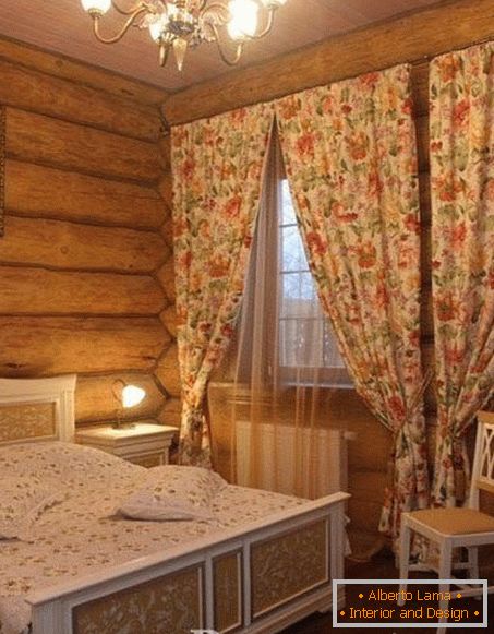Dormitor pentru stil rusesc