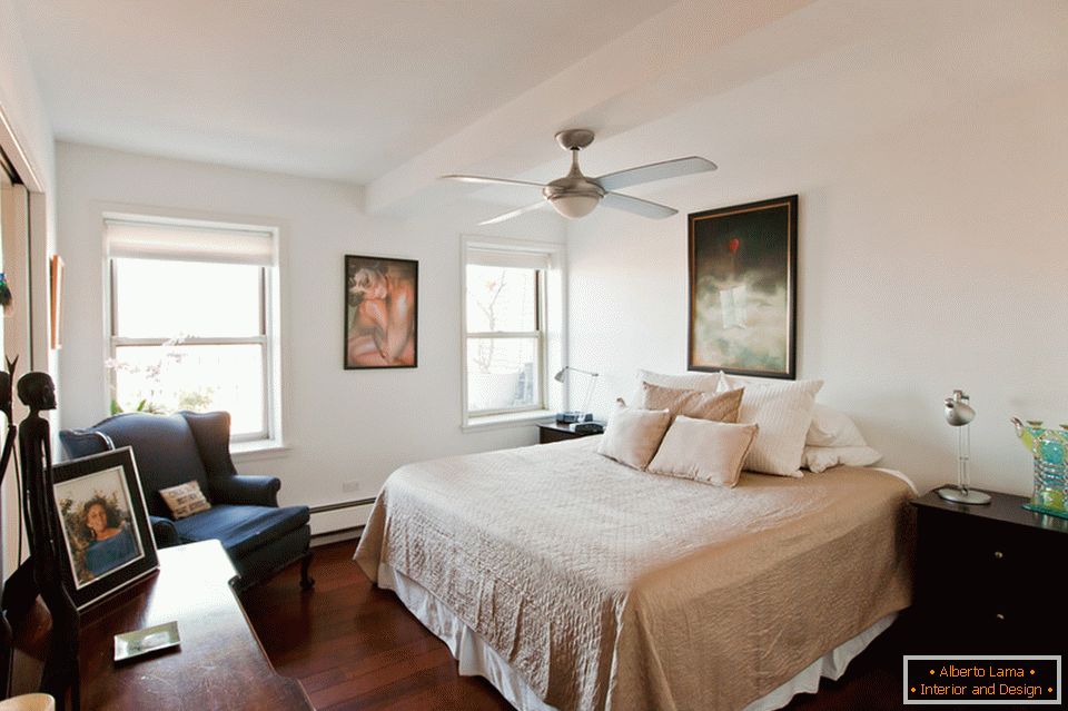 Apartament cu un dormitor cu vedere spre Brooklyn