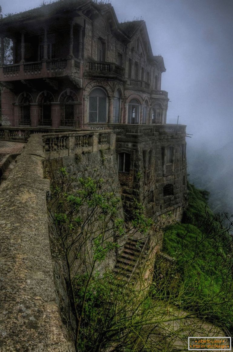 abandonat-casa-in-the-munți-Columbia