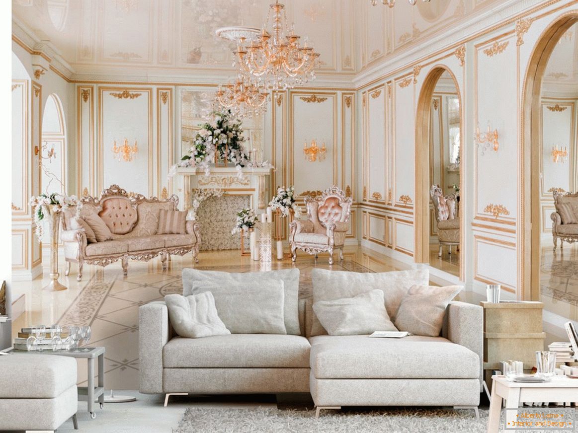 Interiorul elegant