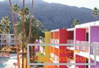 Hotelul de lux Saguaro Palm Springs din California, Statele Unite ale Americii
