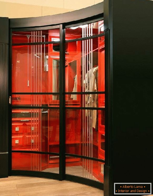 dulapuri în soluțiile de proiectare a coridorului, foto 11