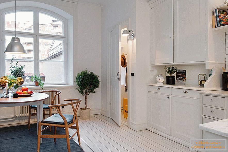 Bucătărie în apartament в Швеции