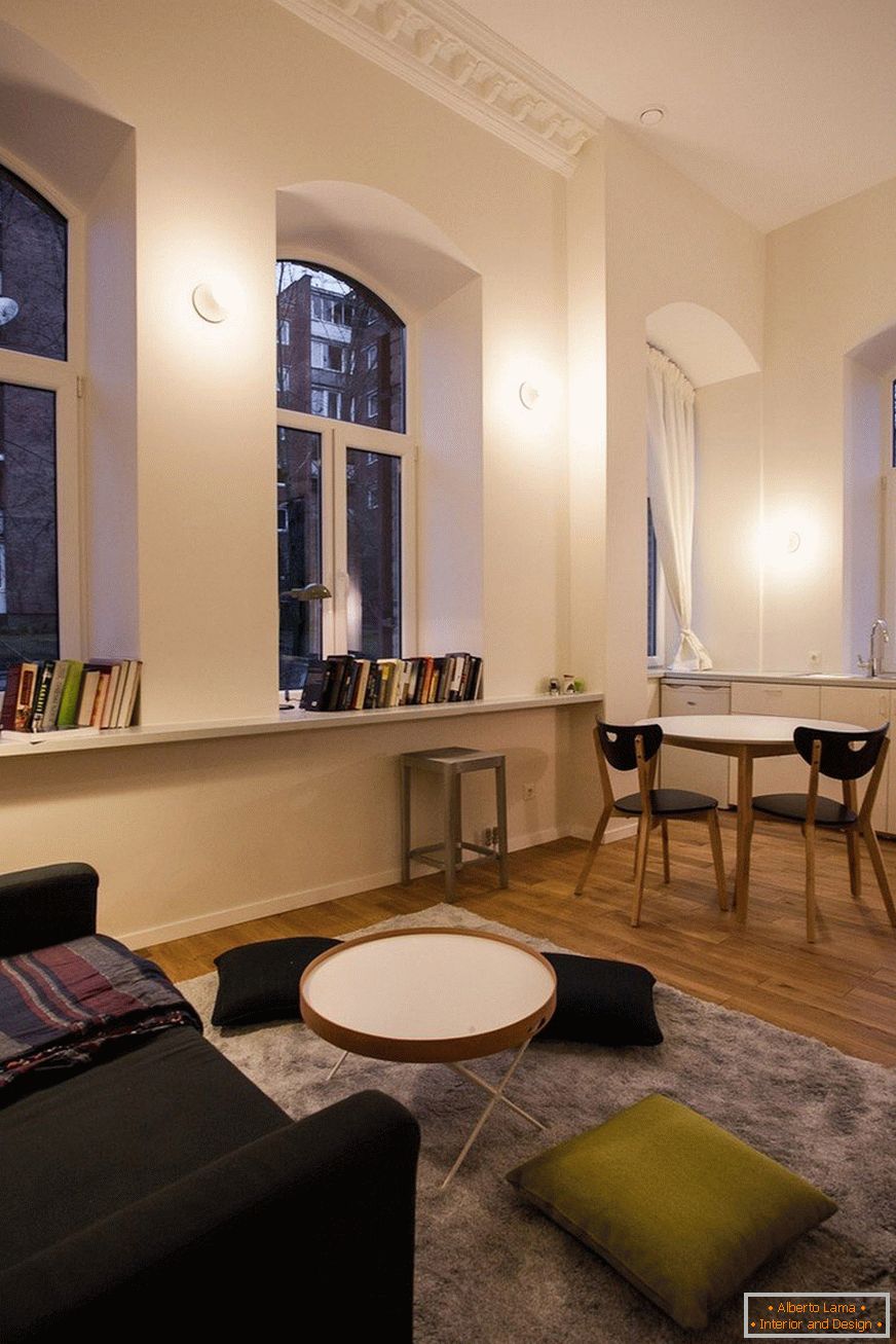 Elegant apartament de 24 de metri în Vilnius