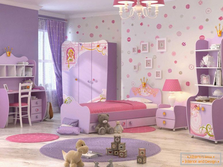opțiuni-decorare-cameră pentru copii-în-lila-color1