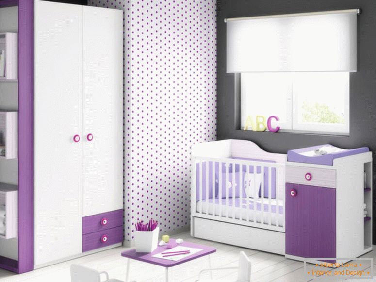 opțiuni-decorare-cameră pentru copii-în-lila-color2