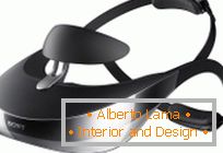 Sistem de vizionare personală 3D de la Sony