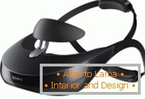 Sistem de vizionare personală 3D de la Sony